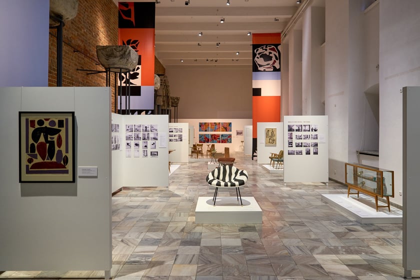 Wystawa "Nowoczesne wnętrze" w Muzeum Architektury we Wrocławiu