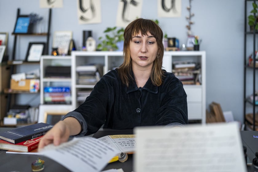 W pracowni Scriptfolium Zuzanny Chróścik