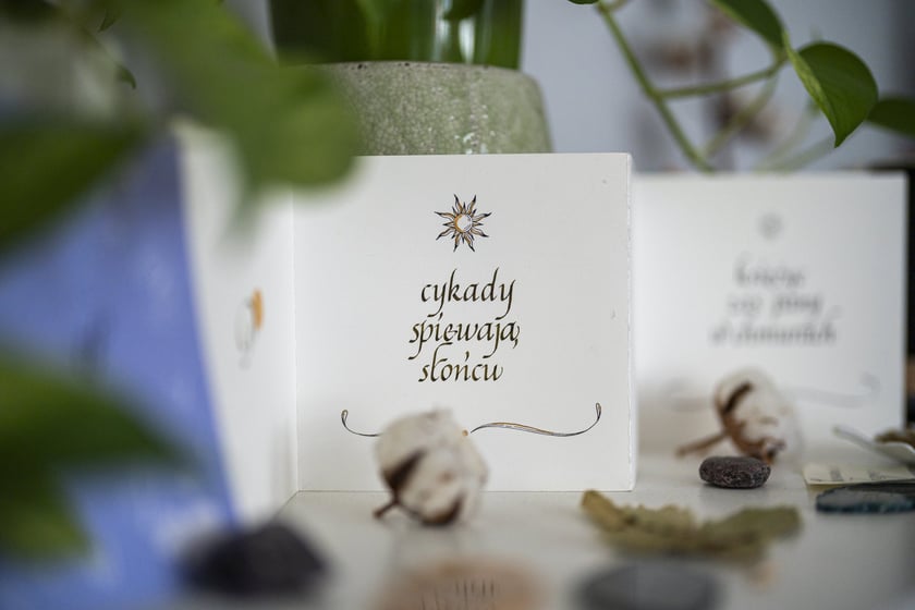 W pracowni Scriptfolium Zuzanny Chróścik