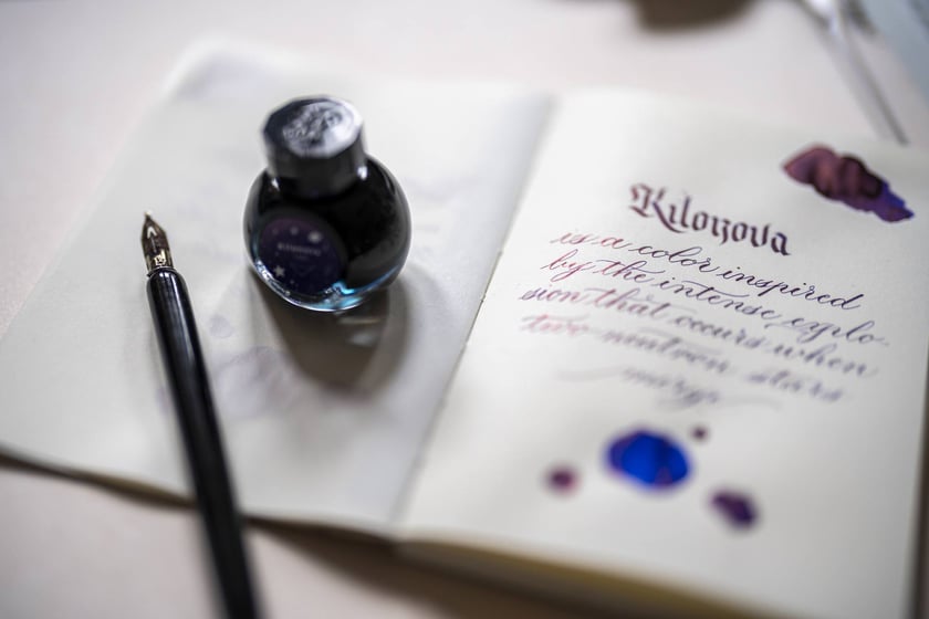 W pracowni Scriptfolium Zuzanny Chróścik