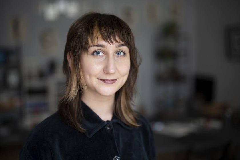 W pracowni Scriptfolium Zuzanny Chróścik