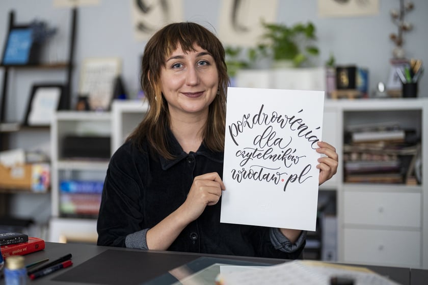 W pracowni Scriptfolium Zuzanny Chróścik