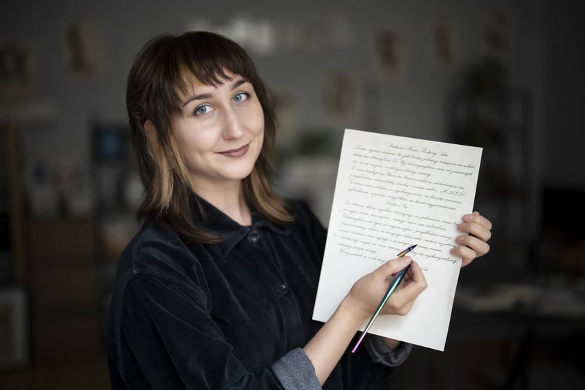 W pracowni Scriptfolium Zuzanny Chróścik