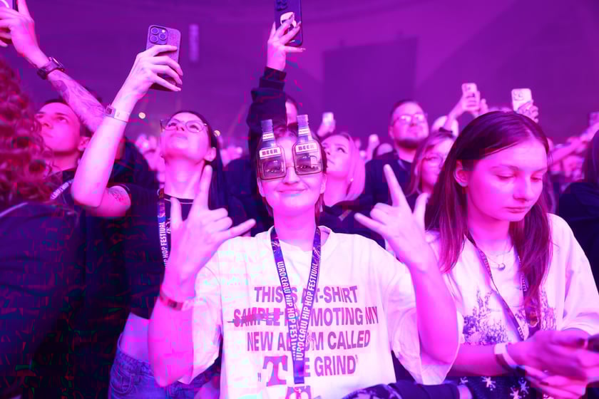 Wrocław Hip Hop Festival 2024 w Hali Stulecia