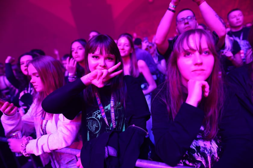 Wrocław Hip Hop Festival 2024 w Hali Stulecia