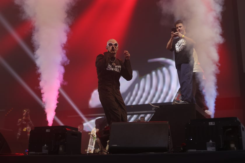 Wrocław Hip Hop Festival 2024 w Hali Stulecia