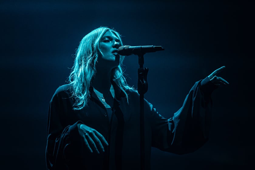 Daria Zawiałow. One Love Music Festival 2024 we Wrocławiu.