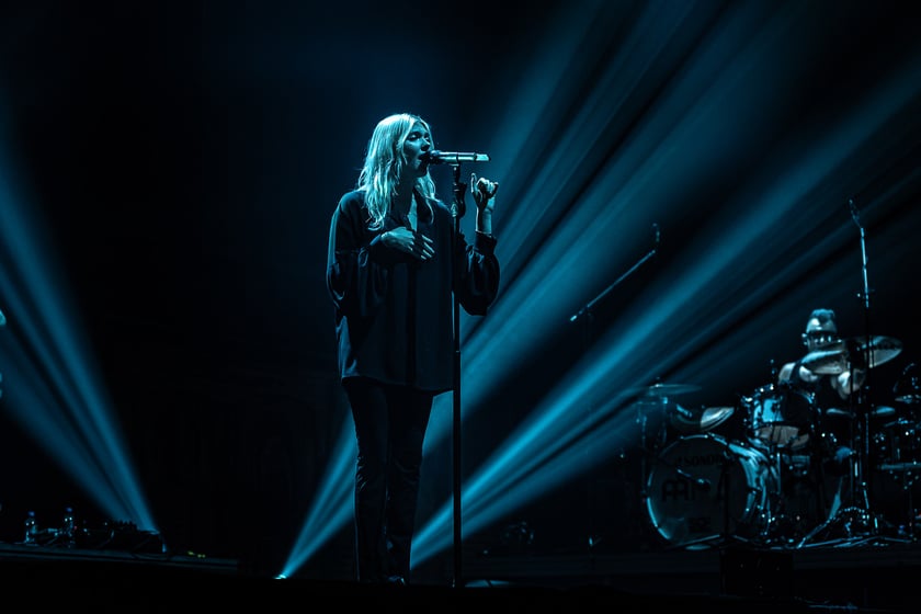 Daria Zawiałow. One Love Music Festival 2024 we Wrocławiu.
