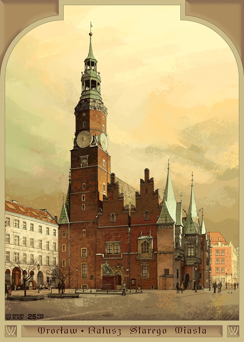 Ratusz we Wrocławiu