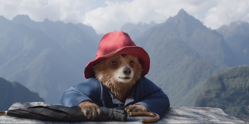 Paddington w Peru