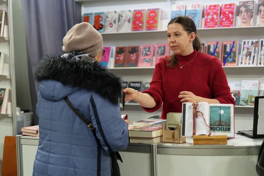 32. Wrocławskie Targi Dobrych Książek w Hali Stulecia do niedzieli 8 grudnia