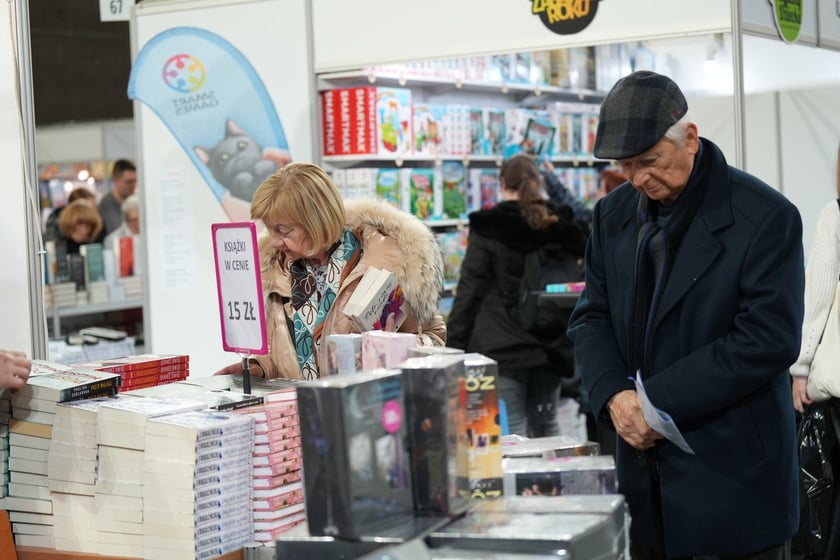 32. Wrocławskie Targi Dobrych Książek w Hali Stulecia do niedzieli 8 grudnia