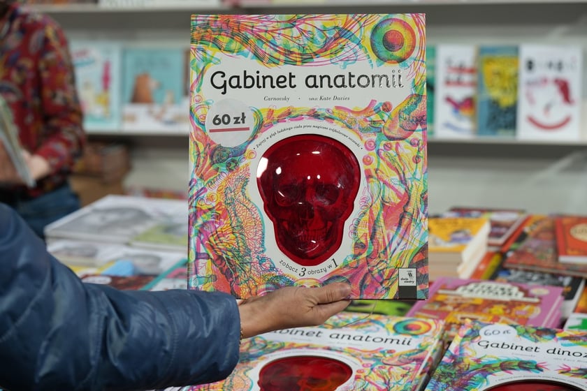 32. Wrocławskie Targi Dobrych Książek w Hali Stulecia do niedzieli 8 grudnia