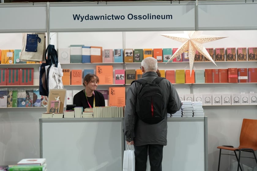 32. Wrocławskie Targi Dobrych Książek w Hali Stulecia do niedzieli 8 grudnia