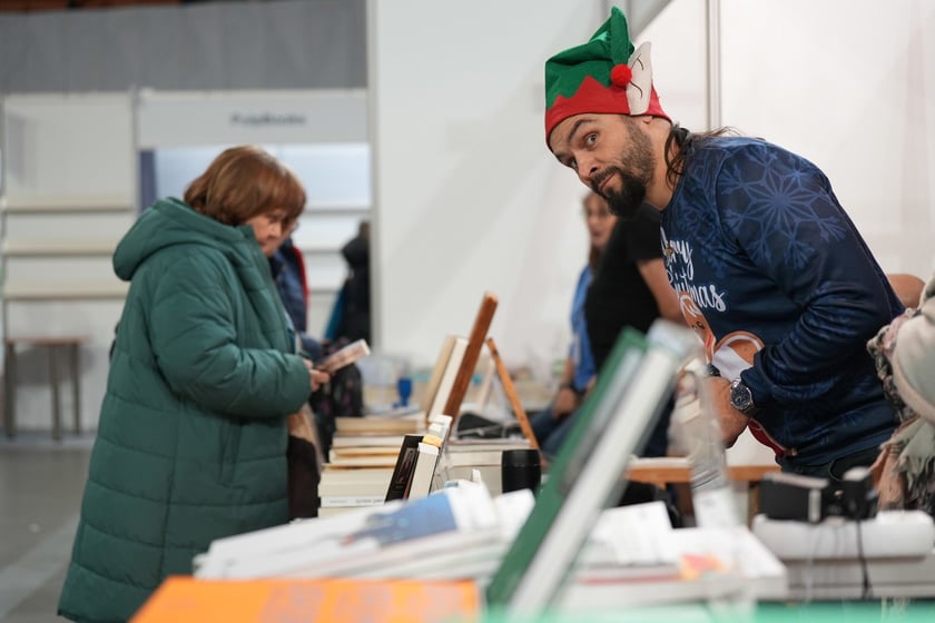 32. Wrocławskie Targi Dobrych Książek w Hali Stulecia do niedzieli 8 grudnia