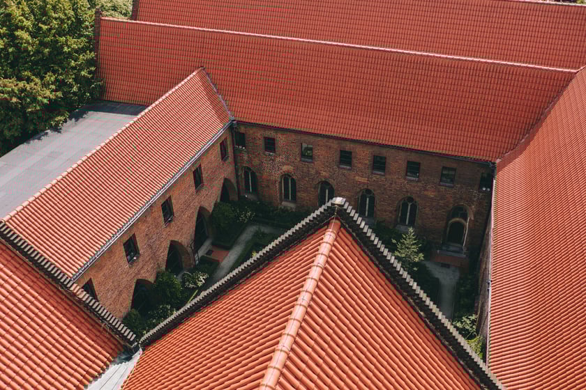 Muzeum Architektury we Wrocławiu  - widok na budynek
