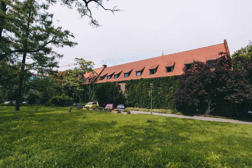 Muzeum Architektury we Wrocławiu  - widok na budynek