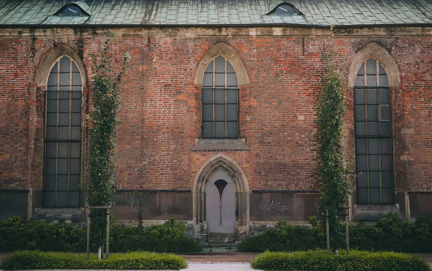 Muzeum Architektury we Wrocławiu  - widok na budynek
