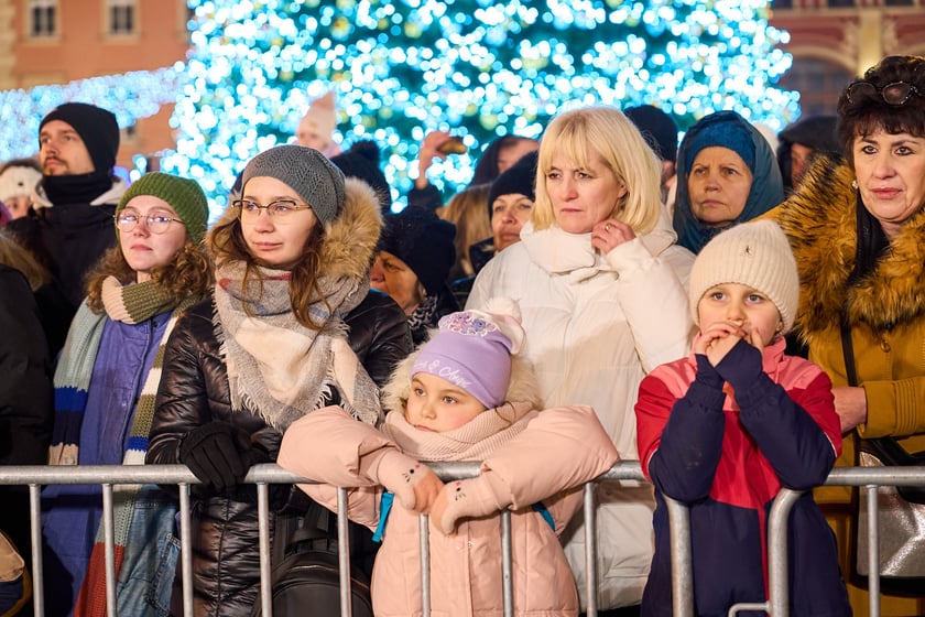 Spektakl "Królowa Śniegu" można było zobaczyć na żywo w niedzielny wieczór - 8 grudnia