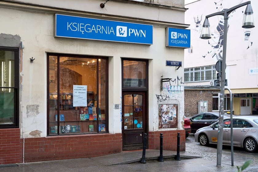 Księgarnia PWN we Wrocławiu (6 grudnia 2024 roku)