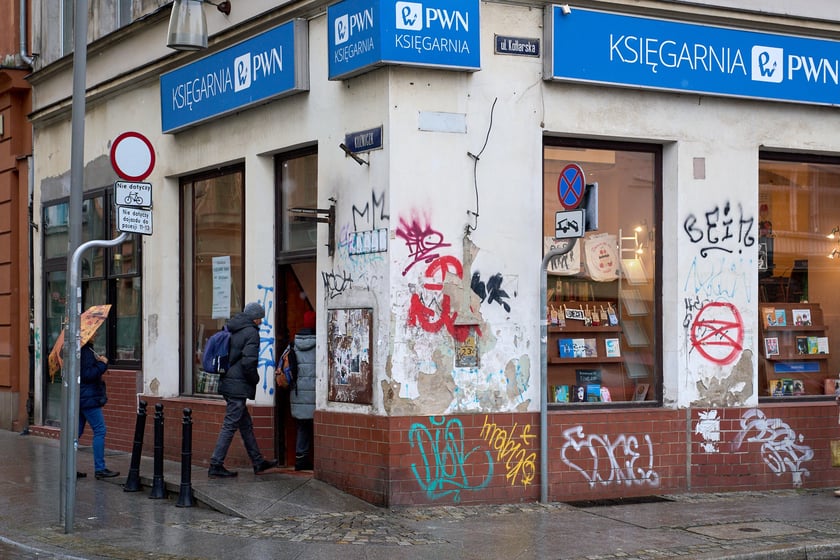 Księgarnia PWN we Wrocławiu (6 grudnia 2024 roku)
