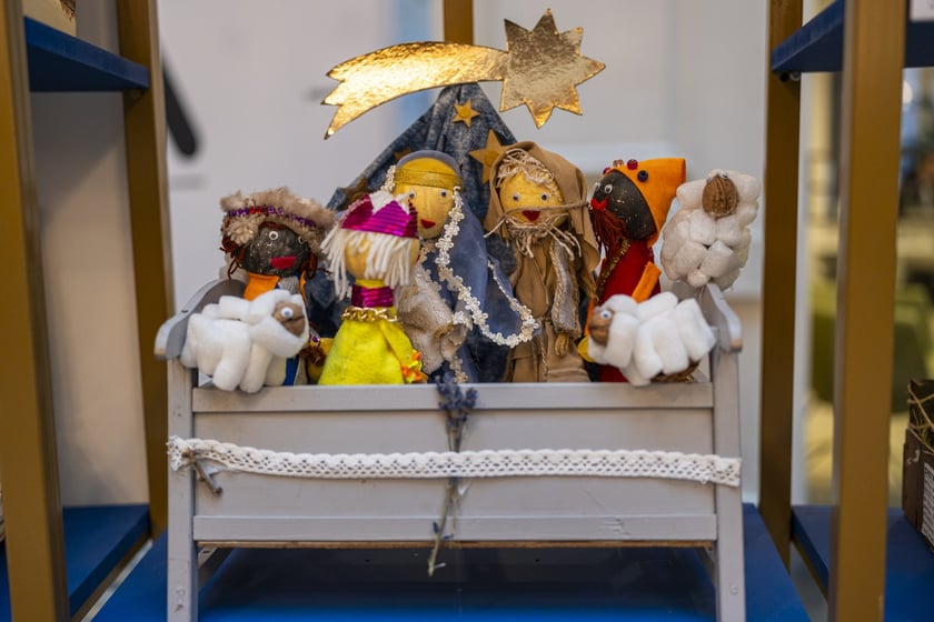 Wystawa szopek betlejemskich w Muzeum Narodowym we Wrocławiu