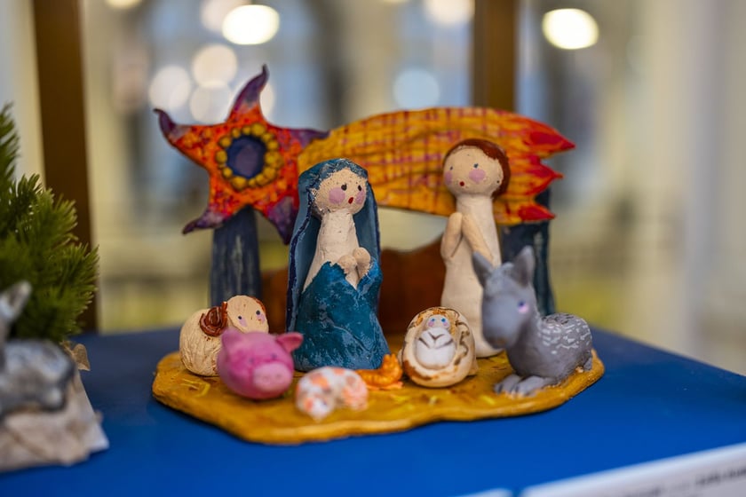 Wystawa szopek betlejemskich w Muzeum Narodowym we Wrocławiu