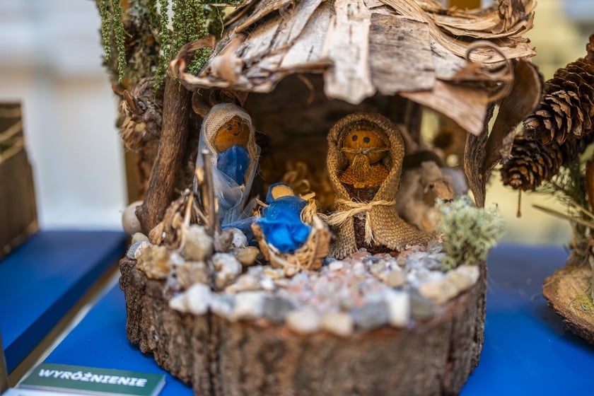 Wystawa szopek betlejemskich w Muzeum Narodowym we Wrocławiu