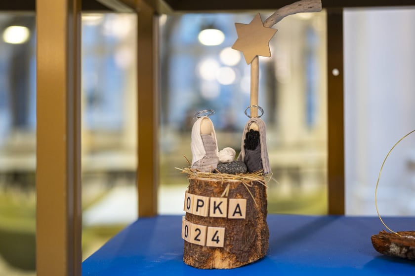 Wystawa szopek betlejemskich w Muzeum Narodowym we Wrocławiu