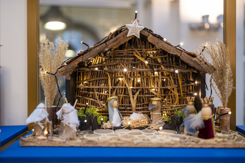 Wystawa szopek betlejemskich w Muzeum Narodowym we Wrocławiu