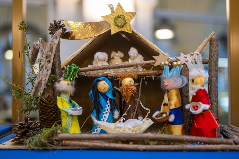 Wystawa szopek betlejemskich w Muzeum Narodowym we Wrocławiu