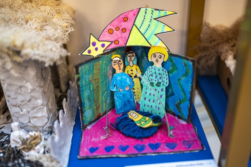 Wystawa szopek betlejemskich w Muzeum Narodowym we Wrocławiu