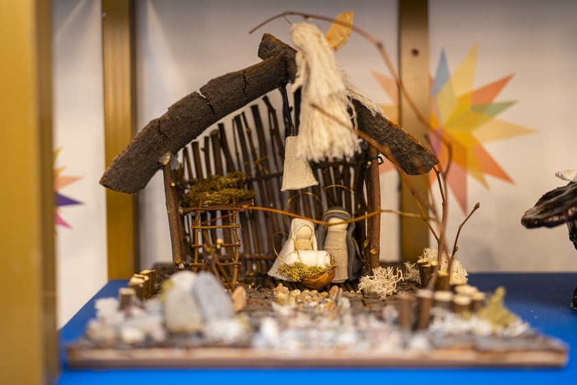 Wystawa szopek betlejemskich w Muzeum Narodowym we Wrocławiu