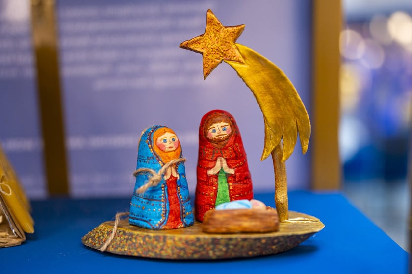 Wystawa szopek betlejemskich w Muzeum Narodowym we Wrocławiu