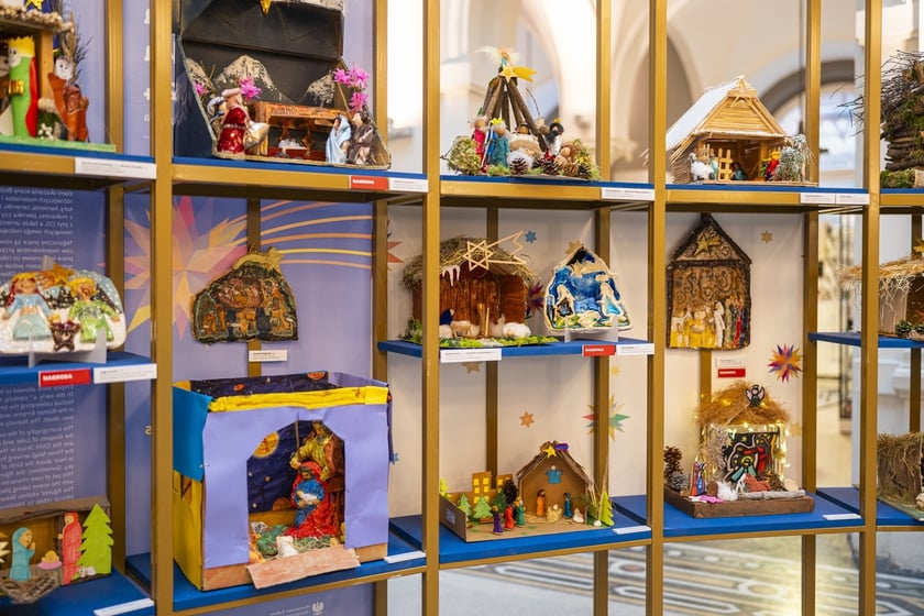 Wystawa szopek betlejemskich w Muzeum Narodowym we Wrocławiu