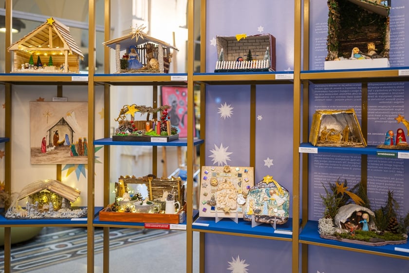 Wystawa szopek betlejemskich w Muzeum Narodowym we Wrocławiu