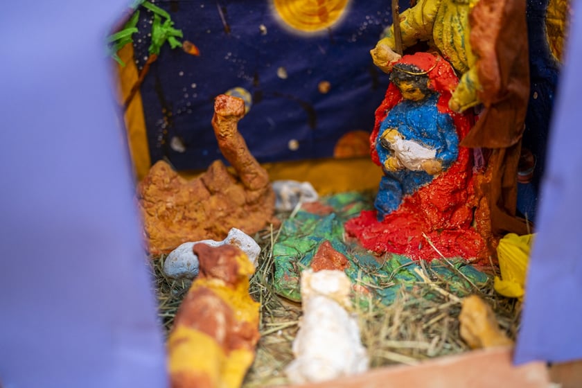 Wystawa szopek betlejemskich w Muzeum Narodowym we Wrocławiu