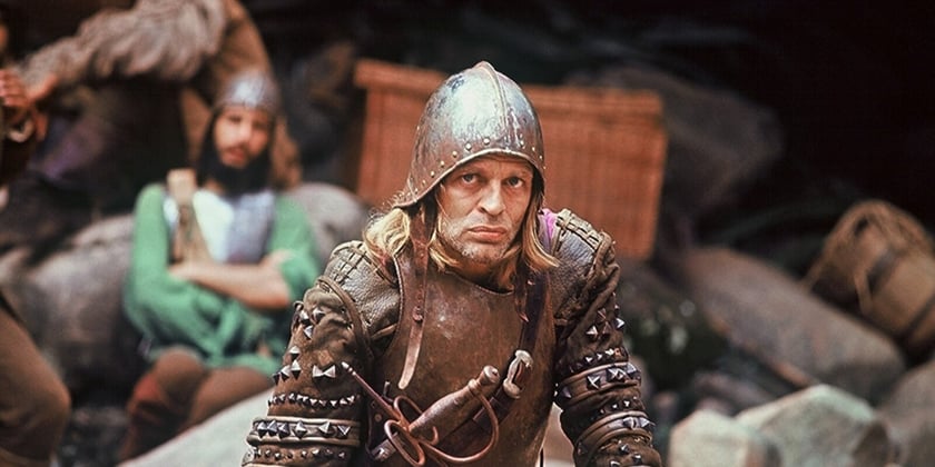 Kadr z filmu Aguirre gniew boży