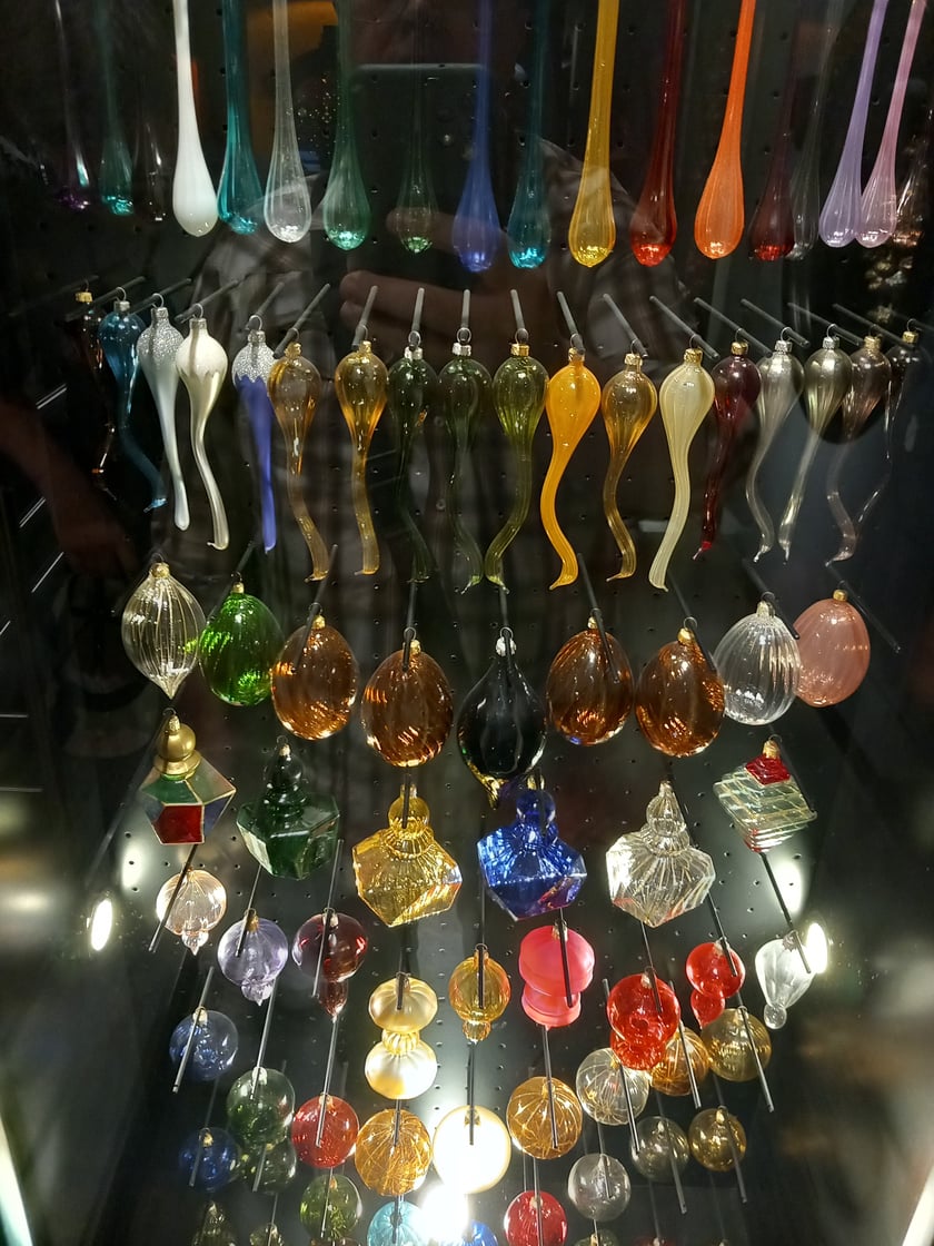 Bombki ze zbiorów Muzeum Bombki w Miliczu