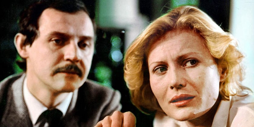 Kadr z filmu "Bez końca"