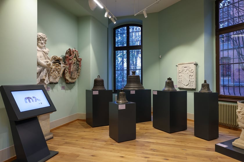Oficjalne otwarcie (po remoncie) Muzeum Archidiecezjalnego we Wrocławiu (12 grudnia 2024 roku)