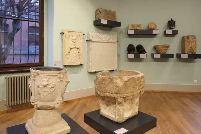 Oficjalne otwarcie (po remoncie) Muzeum Archidiecezjalnego we Wrocławiu (12 grudnia 2024 roku)