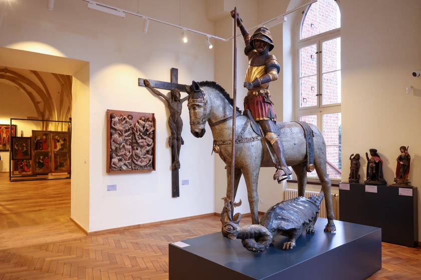 Oficjalne otwarcie (po remoncie) Muzeum Archidiecezjalnego we Wrocławiu (12 grudnia 2024 roku)
