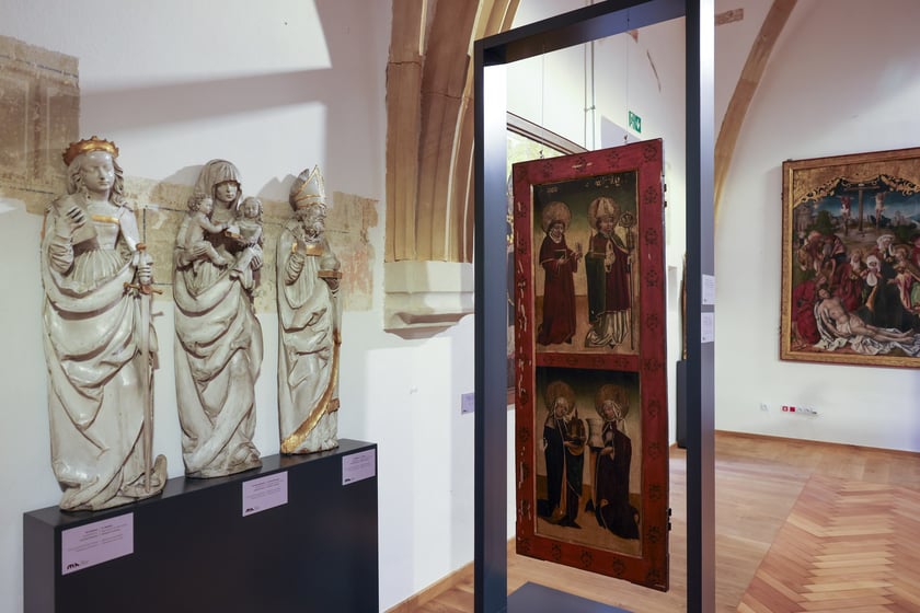 Oficjalne otwarcie (po remoncie) Muzeum Archidiecezjalnego we Wrocławiu (12 grudnia 2024 roku)