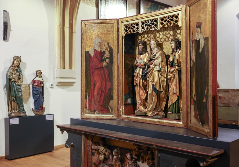Oficjalne otwarcie (po remoncie) Muzeum Archidiecezjalnego we Wrocławiu (12 grudnia 2024 roku)