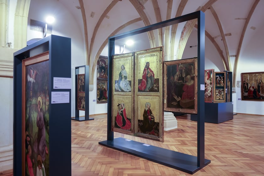 Oficjalne otwarcie (po remoncie) Muzeum Archidiecezjalnego we Wrocławiu (12 grudnia 2024 roku)