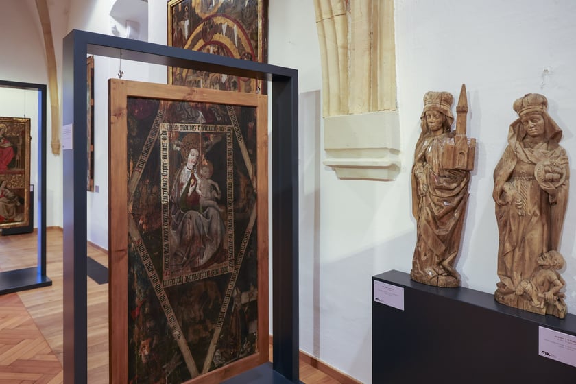 Oficjalne otwarcie (po remoncie) Muzeum Archidiecezjalnego we Wrocławiu (12 grudnia 2024 roku)
