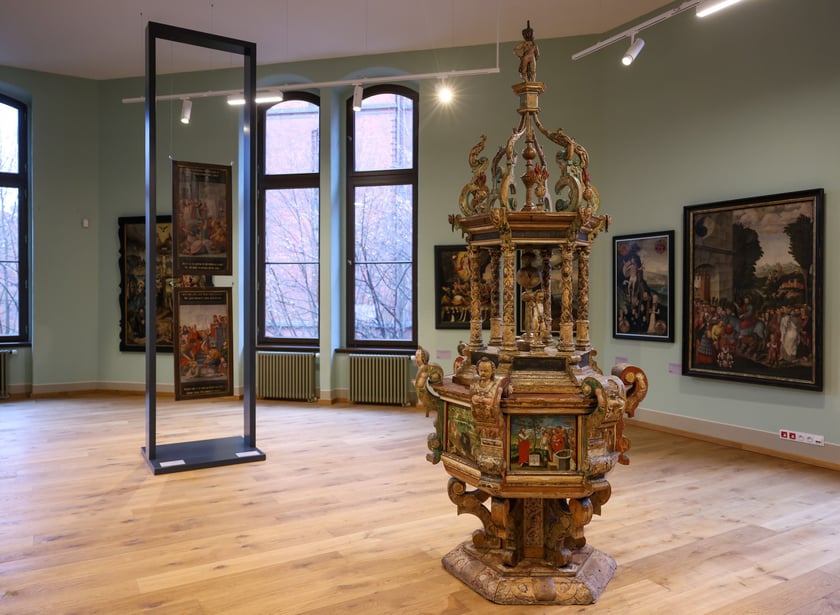 Oficjalne otwarcie (po remoncie) Muzeum Archidiecezjalnego we Wrocławiu (12 grudnia 2024 roku)
