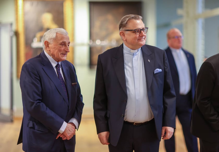 Oficjalne otwarcie (po remoncie) Muzeum Archidiecezjalnego we Wrocławiu (12 grudnia 2024 roku)