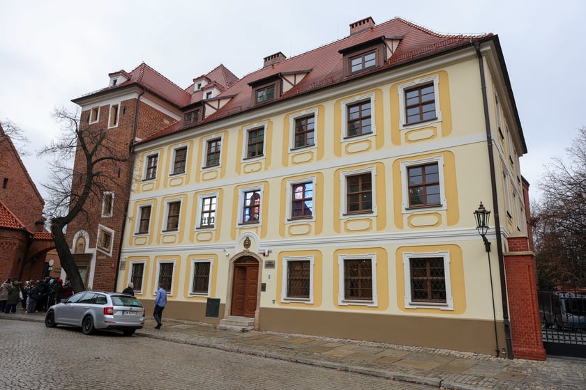 Oficjalne otwarcie (po remoncie) Muzeum Archidiecezjalnego we Wrocławiu (12 grudnia 2024 roku)